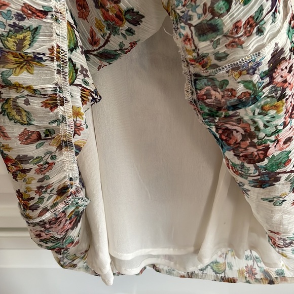 Lucky Brand cold shoulder blouse - Picture 7 of 11